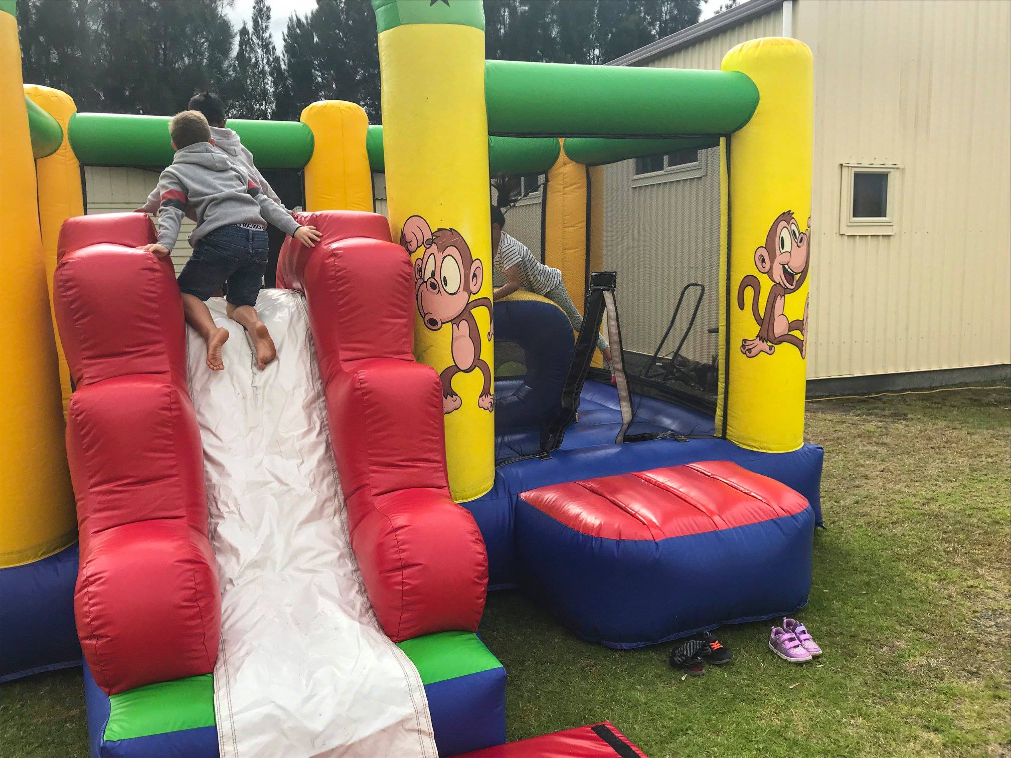 Encounter Church Bream Bay out in the community at Villy Day Out